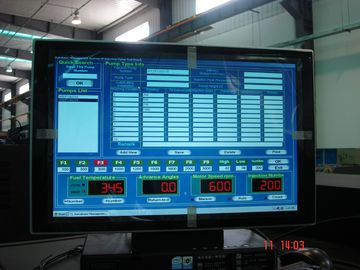 12 กระบอก ADM720 Mechanical Fuel Pump Test Bench สําหรับการทดสอบปั๊มที่แตกต่างกัน