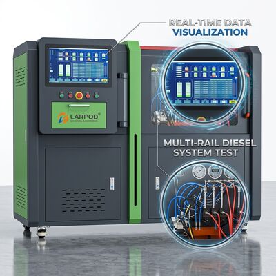 เครื่องทดสอบปั๊มดีเซลอเนกประสงค์ CRP-Multi 4-in-1 พร้อม VFD 15Kw และช่วงแรงดัน 2500 บาร์