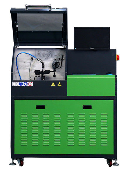เครื่องวัดกระแสความแม่นยําสูง ฐานทดสอบเครื่องฉีดรถไฟทั่วไป 4Kw 2000Bar เพื่อทดสอบเครื่องฉีดรถไฟทั่วไป