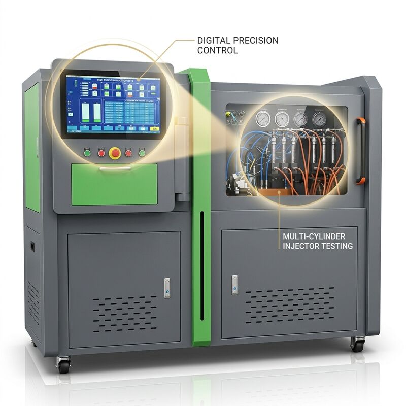 เครื่องทดสอบปั๊มคอมมอนเรล CRP-HD High Flow พร้อมมอเตอร์เกียร์ 18.5Kw แรงดัน 2500 บาร์ และอัตราการป้อนน้ำมันเชื้อเพลิง 60 ลิตร/ชั่วโมง