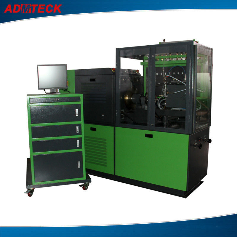 CRP-Smart 2500 Bar Common Rail Pump Test Bench พร้อมเครื่องควบคุมจอสัมผัส 12 นิ้วและ USB การส่งออกรายงานการทดสอบ